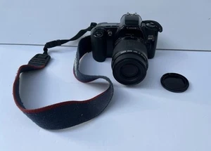 Canon EOS Rebel XS 10.1MP SLR Camera W/ 80-200mm F 4.5 - 5.6  II Lens Works - Picture 1 of 18