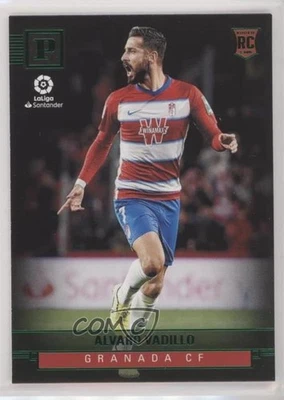 2019-20 Panini Chronicles Panini La Liga Green Alvaro Vadillo #346 Rookie RC - Image 1 of 2