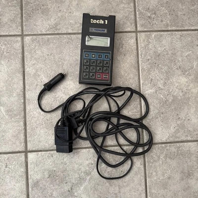 Unidade de scanner Vetronix GM Tech 1 (liga, não testada) vendida como está. - Imagem 1 de 4