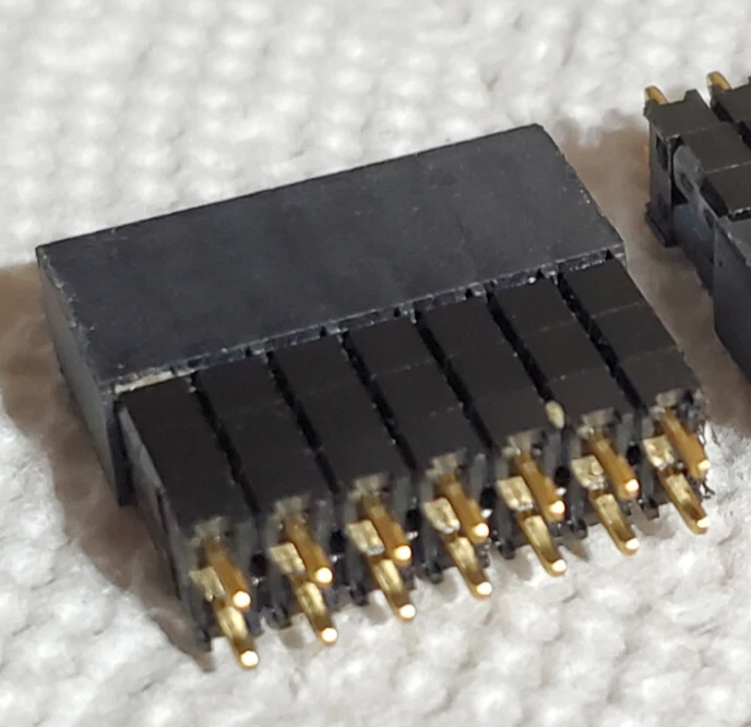 Samtec ESW-107-33-G-D PC/104 Backplane Connector (Elevated Socket Strip) - Image 1 of 1