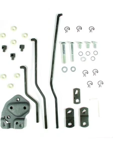 Hurst Shifter Installation Kit Arms / Brackets / Hardware Steel T10 H (3733157) - Picture 1 of 12