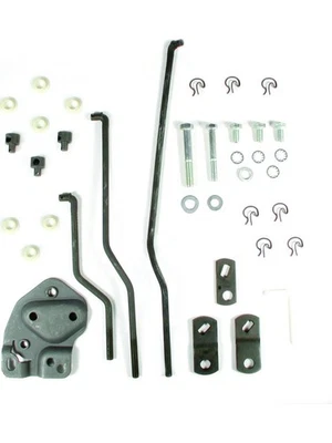 Hurst Shifter Installation Kit Arms / Brackets / Hardware Steel T10 H (3733157) - Image 1 of 4