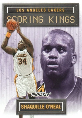 2013-14 Pinnacle Scoring Kings #7 Shaquille O'Neal Lakers Foto 1 de 2