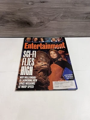 Entertainment Weekly SCI-FI Flies High December 2, 1994 Magazine Vintage - Image 1 of 2