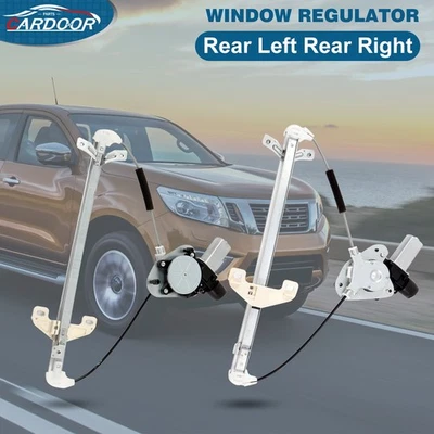 For 2003-2007 Honda Accord Power Window Regulator With Motor Rear LH RH - Image 1 of 4