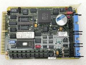 PLACA DE COMPUTADORA DE COLECCIÓN ZIATECH ZT 8817 REV B MINIPLEX STD DOS PC 8913 - Imagen 1 de 15