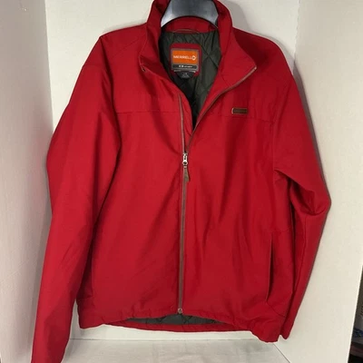 Chaqueta Merrell Opti-Shell Opti-Warm Forrada con Edredón Aislante Para Hombre Grande Muy Bonita Foto 1 de 4