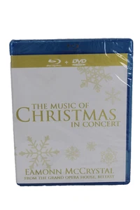 Music of Christmas in Concert Eamonn McCrystal Blu-Ray + DVD Combo Pack New - Picture 1 of 6