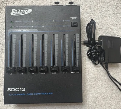 Elation SDC12 12-channel Basic DMX Controller - Image 1 of 4