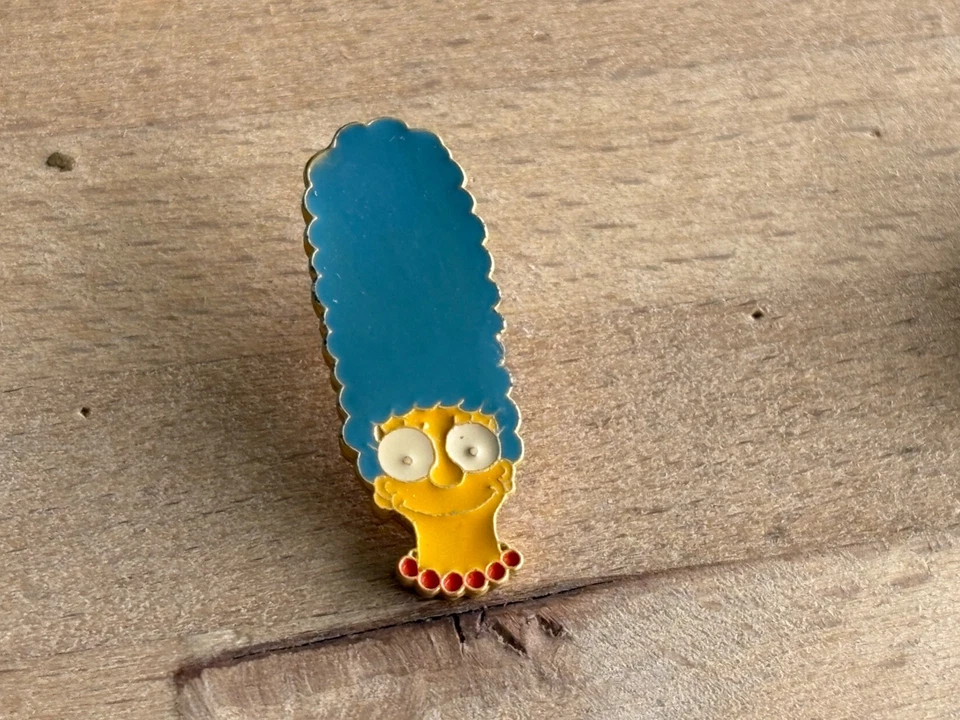 PINS PIN BD THE SIMPSON MARGE SIGNE BERTONI MILANO 1992 - Photo 1/1