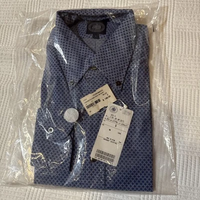 J. Press Long Sleeve Flower Button Down Shirt Men's Small Made In China NWT - Image 1 of 4