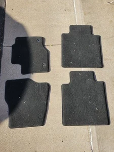 2017-2022 Ford Super Duty F250 F350 Floor Mat Black Set of 4 GENUINE OEM - Picture 1 of 13
