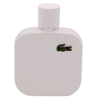 EAU DE LACOSTE BLANC BLANCO 3.4 / 3.3 OZ edt Colonia NUEVO Probador Foto 1 de 3