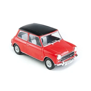 1:24 Austin Mini Cooper 1300 1973 Ixo Agostini Diecast modelcar - Picture 1 of 2