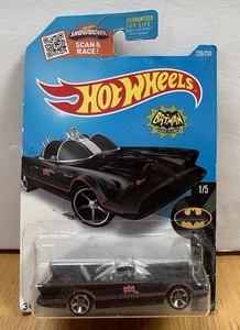 Hotwheels Batman Classic TV Series 1/5 2015 Die Cast Batmobile 226/250 - Bild 1 von 7