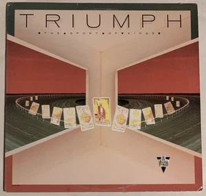 Triumph The Sport of Kings Vinyl Record MCA 5786 1986 - Picture 1 of 4