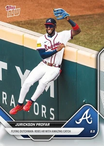 2025 MLB Topps Now #539 Jurickson Profar Atlanta Braves - IN HAND - Bild 1 von 1