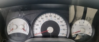 2010 Dakota OE спидометр калибра кластер 90K миль Dodge - Изображение 1 из 4