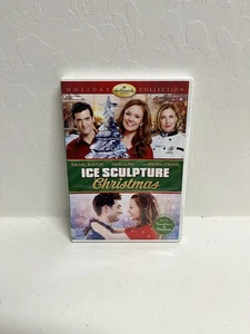 Ice Sculpture Christmas (DVD, 2015) Hallmark Channel Holiday Collection VGC - Picture 1 of 6