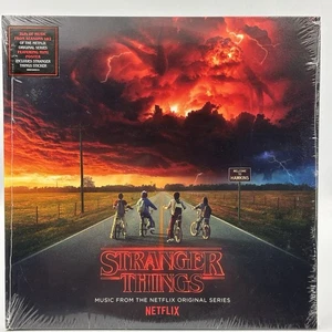 Stranger Things- Music From The Netflix Original Series - 2XLP 2017 Sealed - Picture 1 of 2