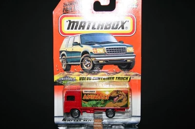 Matchbox 1997 #44 - #MB148 Collect All 10 Series - Volvo Container Truck - Image 1 of 4