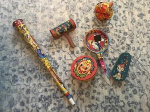 Vintage Party Noise Maker Set of 6 New Years Eve - Picture 1 of 2