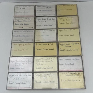 Lot of 18 Islamic Lecture Audio Cassettes Qur’anic Studies & Khutbah 1988-1990 - Picture 1 of 14