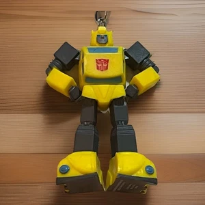 Transformers BUMBLEBEE Rucksack Clip Schlüsselanhänger 3" Actionfigur Hasbro Spielzeug 2021 - Bild 1 von 11