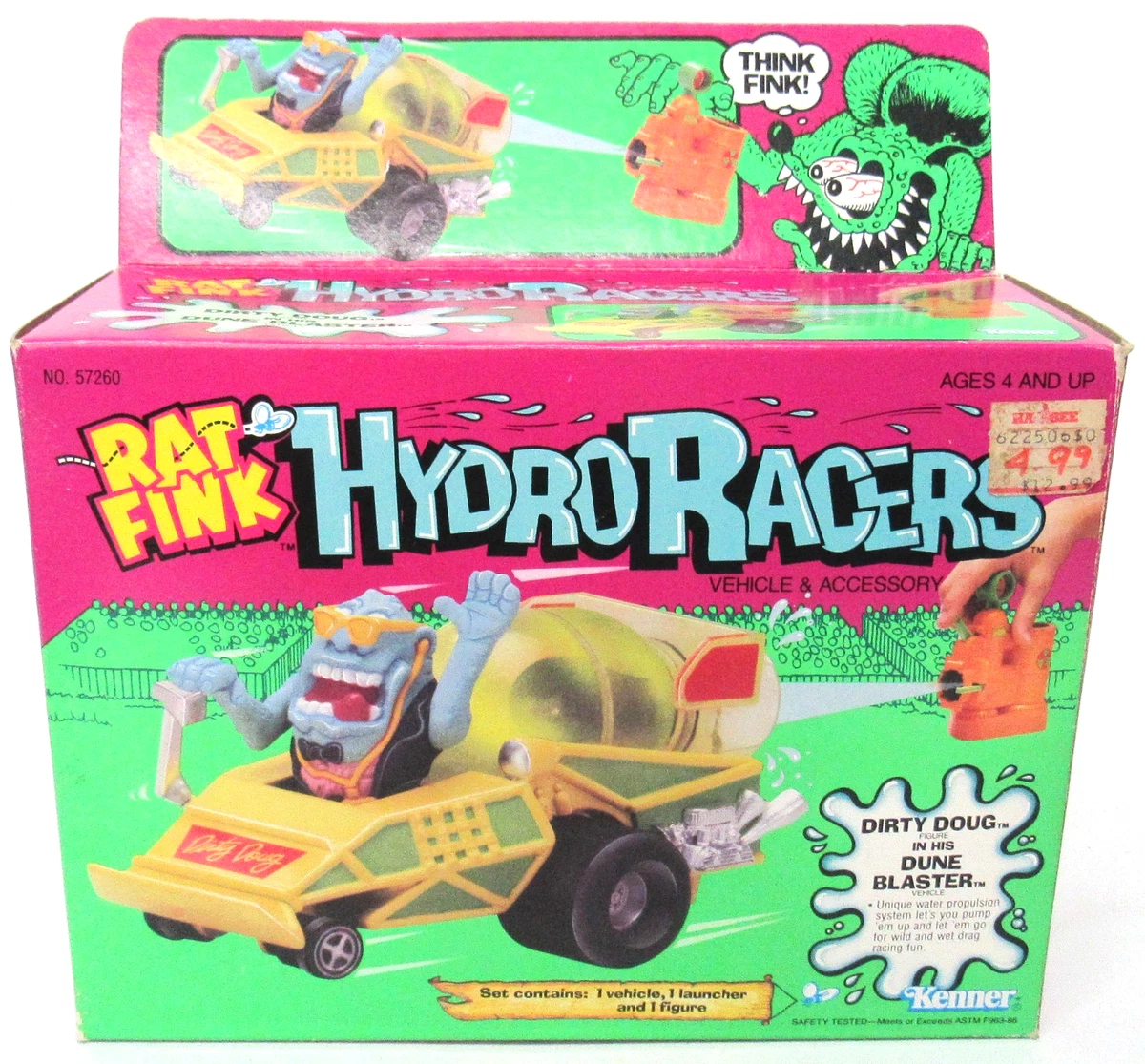 SF・ファンタジー・ホラー Rat Fink Hydro Racers/ Dirty Doug Rat