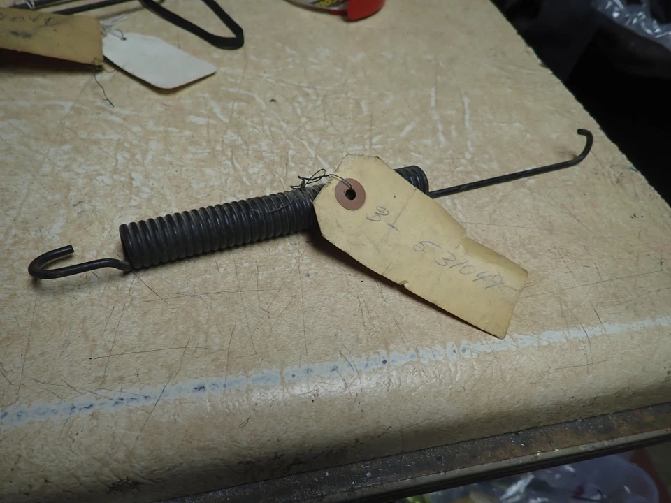 Studebaker 531049 Clutch Pedal Return Spring NOS 1953 1954 Cars - Image 1 of 1