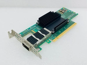 GEBRAUCHT - Mellanox MCX653105A-ECAT ConnectX-6 VPI 100GbE Single-Port QSFP56 Adapter - Bild 1 von 11