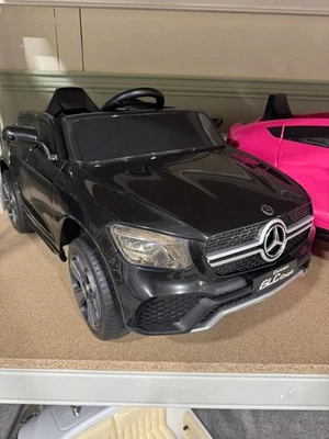 Licenced 12V GLC Battery Powered Ride on Toy 2 25W Motors Remote Control (Black) - Image 1 of 4