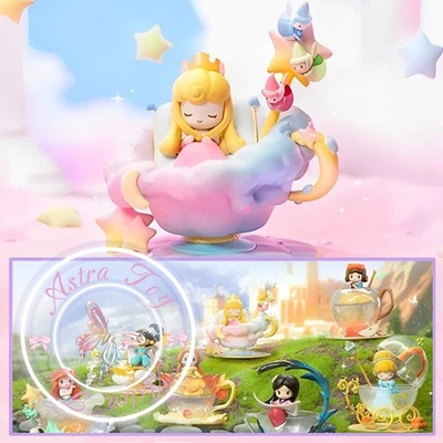 52JUGUETES Disney Princesa D-Bebé Taza de Té Serie Corazón Confirmada Caja Ciega Regalo Foto 1 de 4