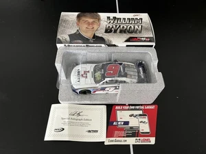 SIGNED 2017 WILLIAM BYRON #9 HOMESTEAD RACE LIBERTY UNIVERSITY AUTOGRAPHED 1/24 - Picture 1 of 2