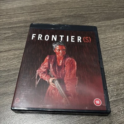 Frontier(s) (Blu-ray) French horror rare  - Image 1 of 3