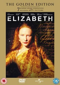 Elizabeth (DVD) Christopher Eccleston Richard Attenborough Edward Hardwicke - Imagen 1 de 2