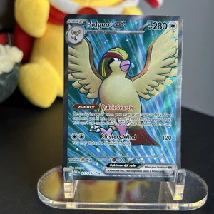 Pokemon Karte - Pidgeot ex Obsidian Flammen 217/197 Ultra Rare Full Art Holo TCG - Bild 1 von 7