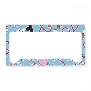 CafePress Aluminum License Plate, Front License Plate, Vanity Tag (1452475201) - Picture 1 of 2