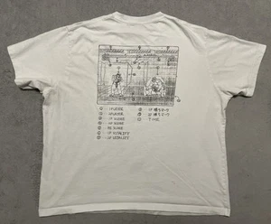 UT UNIQLO Capcom Street Fighter II Graphic T shirt Men's 3XL White Double Sided - Picture 1 of 13