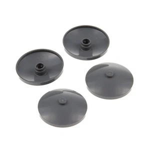 4x Lego Sat Radar Schüssel 4x4 neu-dunkel grau Schirm Star Wars 30065 3960 - Bild 1 von 1