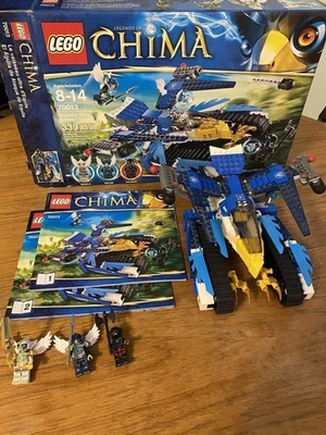 LEGO LEGENDS OF CHIMA:Equila's Ultra Striker(70013);Complete Set; w/manual w/Box - Image 1 of 4