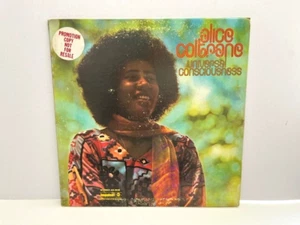 Alice Coltrane - Universal Consciousness :Vinyl LP : AS-9210 : 1971: Promo Copy - Picture 1 of 8