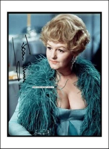 Joan Sims, Autographed, Cotton Canvas Image. Limited Edition (JS-102)x - Picture 1 of 1