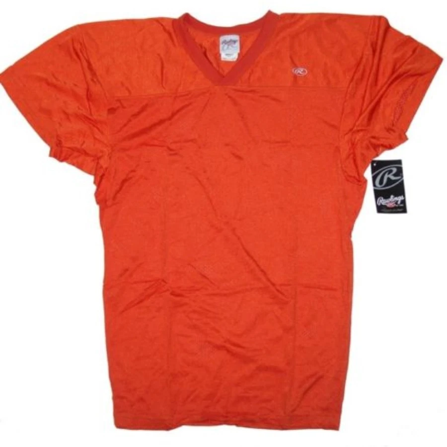 Rawlings FJ55F Burnt Orange Football Jersey Adult XL (Lot of 25) - Image 1 of 1