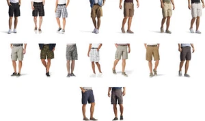Lee Men's Wyoming Belted Cargo Shorts - Picture 1 of 35