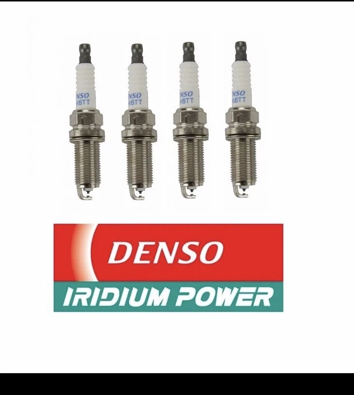 4-pcs DENSO 4505 Platinum Titanium TT Spark Plug Pre-Gapped PKH16TT - Image 1 of 1