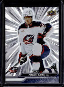 2023-24 Upper Deck Series 1 Outburst Silver 50 Patrik Laine