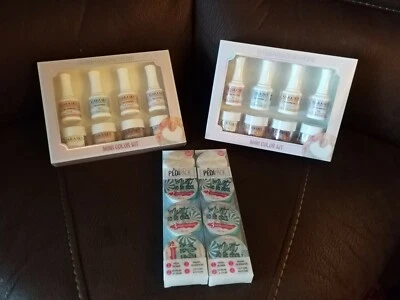 Лот из 2 новых цветных мини-комплектов и наборов педалей Kiara Sky - Изображение 1 из 4