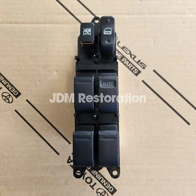 Toyota Jzx100 S1 Chaser Power Window Switch 84040-22010 Genuine OEM - Image 1 of 3