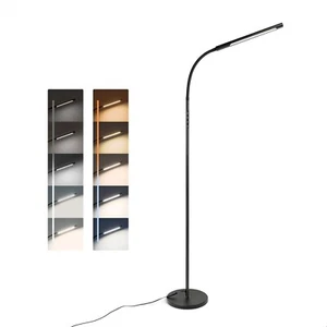 Tomons Stehlampe LED Stehleuchte Dimmbar Helligkeit Farbtemperatur einstellbar - Bild 1 von 7
